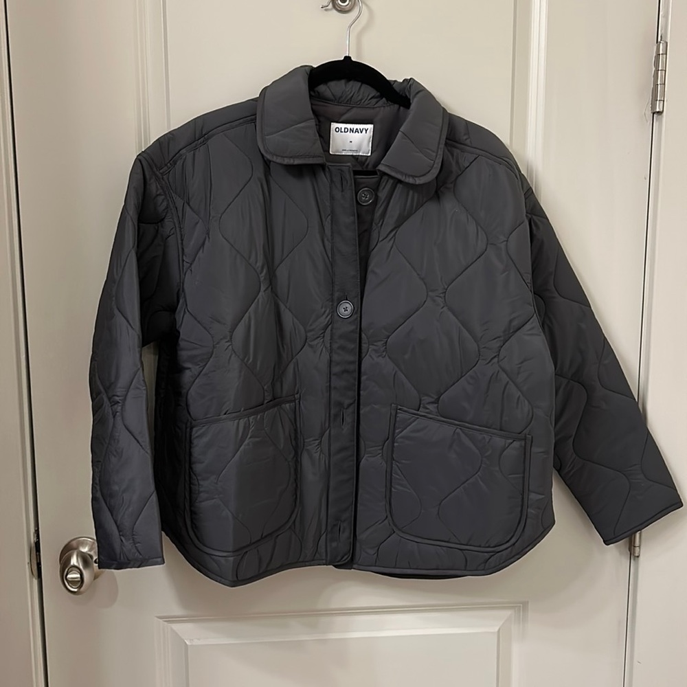NWOT Old Navy Quilted Liner Jacket
